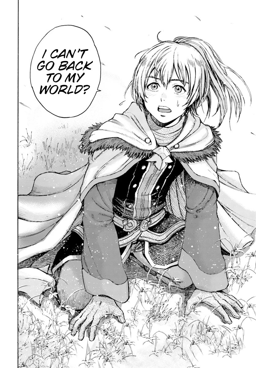 Shoukan sareta Kenja wa Isekai wo Yuku Chapter 1 38